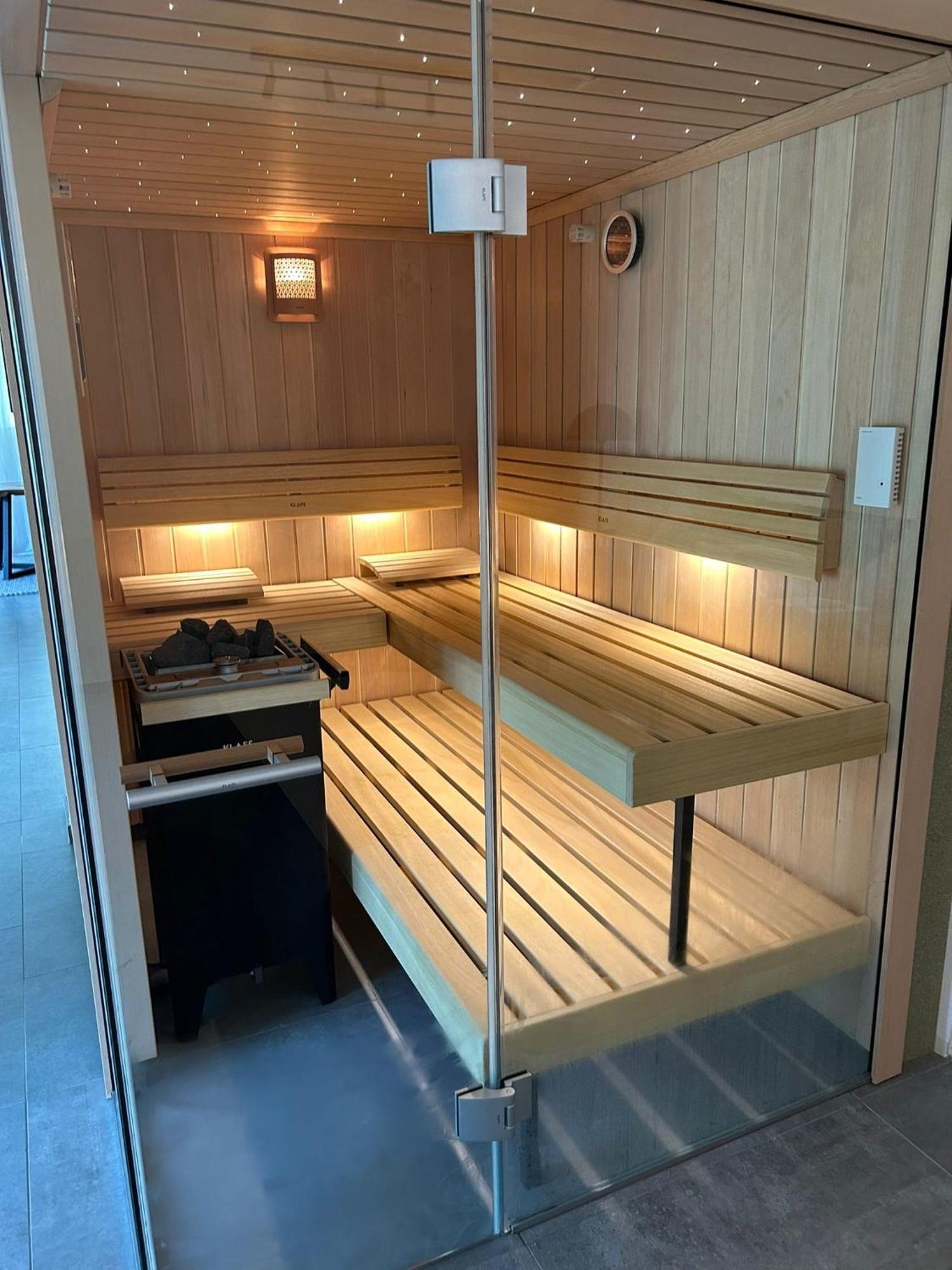 The Forest Retreat- Luxurioese Ferienwohnung Mit Privater Sauna Wermelskirchen Exteriér fotografie